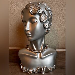 Stella & Dot Silver and Gold Necklace